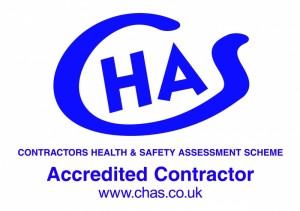 Contractor CHAS Logo